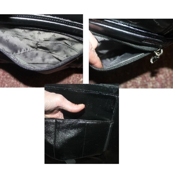 Tumi Alpha Napa 17" Deluxe Expandable Wheeled Travel Weekender Carry On - Picture 9 of 10